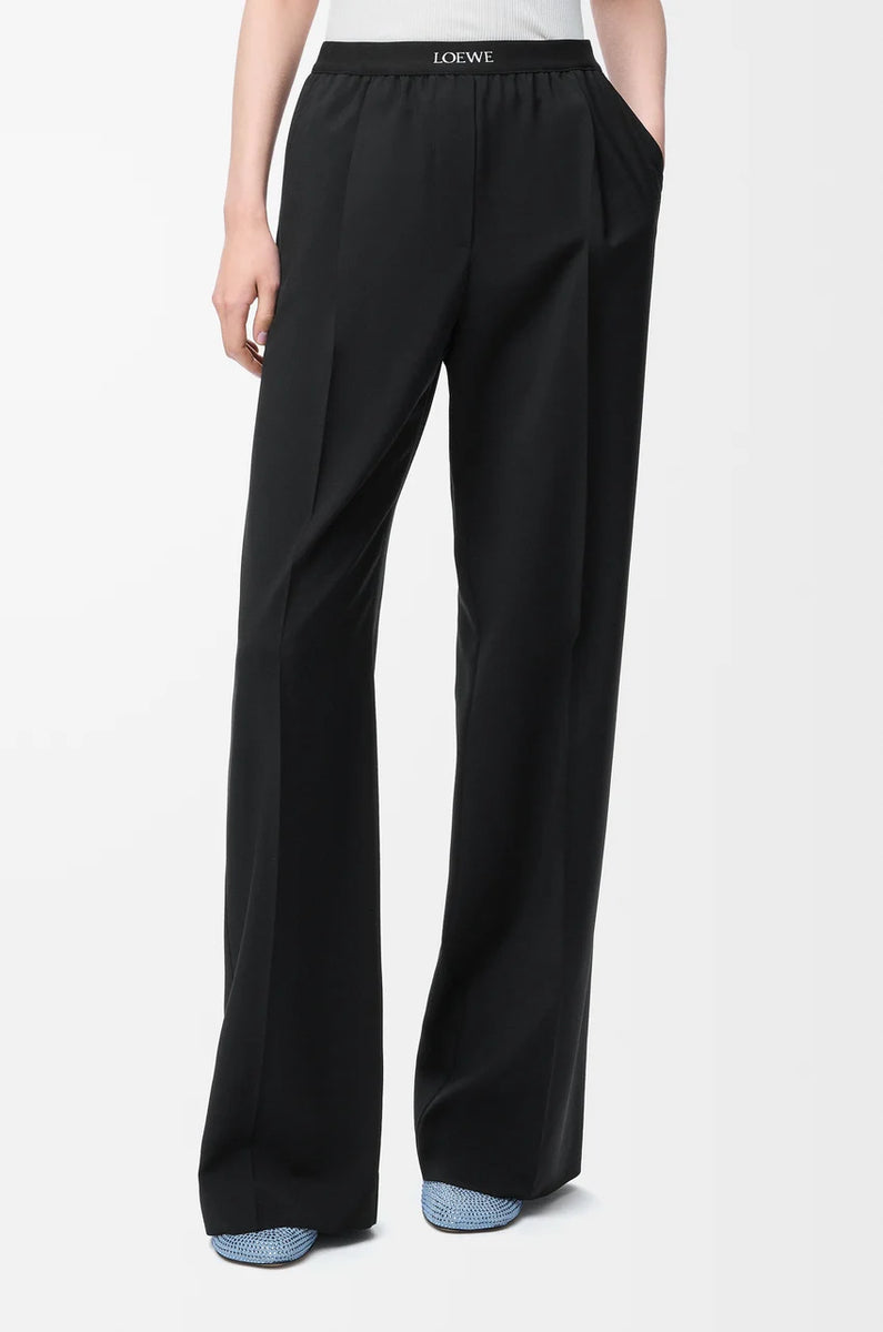 LOEWE TROUSER BLACK – mania-k webshop