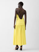 JACQUEMUS LA ROBE ABIHA YELLOW