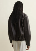 ARMA MELIS LEATHER JACKET COFFEE BEAN