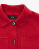 ARMA CARINE WOOL JACKET RED