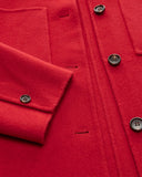 ARMA CARINE WOOL JACKET RED