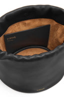 LOEWE FLAMENCO PURSE BUCKET BLACK