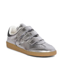 ISABEL MARANT BETH SNEAKER METALLIC