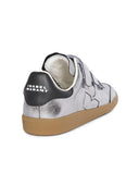 ISABEL MARANT BETH SNEAKER METALLIC