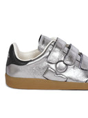 ISABEL MARANT BETH SNEAKER METALLIC