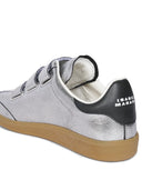 ISABEL MARANT BETH SNEAKER METALLIC