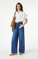 VANESSA BRUNO CORY BLOUSE WHITE