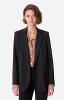 VANESSA BRUNO BLAZER TILIA BLACK