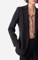 VANESSA BRUNO BLAZER TILIA BLACK