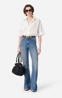 VANESSA BRUNO BOBBY OVSD SHIRT WHITE