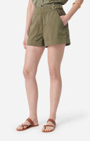 VANESSA BRUNO GINNY SHORT KHAKI