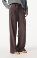 VANESSA BRUNO CLIFF TROUSER CHOCOLAT BROWN
