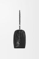 LOEWE FLAMENCO PURSE DEERSKIN BLACK