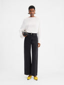 JACQUEMUS LE DE-NÎMES LARGE DENIM BLACK