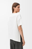 LOEWE ASYMMETRIC T-SHIRT WHITE