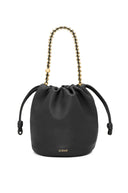 LOEWE FLAMENCO PURSE BUCKET BLACK