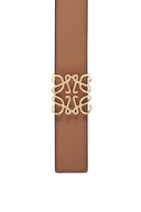 LOEWE REVERSIBLE ANAGRAM BELT 2.8CM