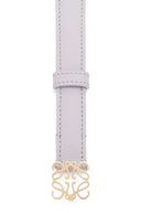 LOEWE ANAGRAM BELT 2CM