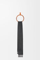 LOEWE SCARF BLACK/GREY