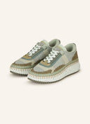 CHLOÉ NAMA SNEAKER SWEET KHAKI