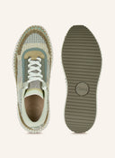 CHLOÉ NAMA SNEAKER SWEET KHAKI