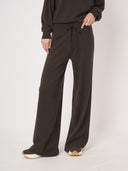REPEAT SWEATPANTS DARK BROWN
