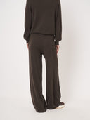 REPEAT SWEATPANTS DARK BROWN