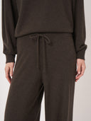 REPEAT SWEATPANTS DARK BROWN