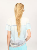 CHLOÉ CREW NECK LOGO T-SHIRT