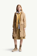 MONCLER RHODODENDRON LONG PARKA BEIGE