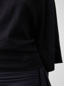 JACQUEMUS LA MAILLE MANANCO BLACK
