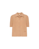 CHLOÉ SHORT SLEEVE SHIRT REEF SHELL