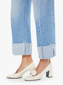 MOTHER THE HALF-PIPE ANKLE CUFF FRAY LAST BITE
