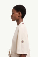 MONCLER DRESS ECRU