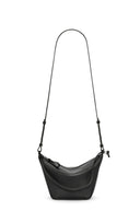 LOEWE HAMMOCK MINI HOBO BAG BLACK