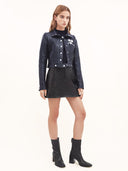 COURRÈGES REEDITION VINYL JACKET NAVY