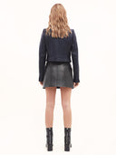 COURRÈGES REEDITION VINYL JACKET NAVY
