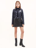 COURRÈGES REEDITION VINYL JACKET NAVY