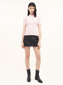COURRÈGES REEDITION PULL KNIT PALE PINK