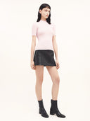 COURRÈGES REEDITION PULL KNIT PALE PINK