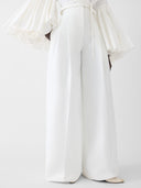 JACQUEMUS LE PANTALON SOURO WHITE