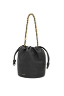 LOEWE FLAMENCO PURSE BUCKET BLACK