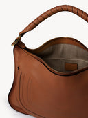 CHLOÉ MARCIE SHOULDER BAG CAMEL