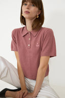 ISABEL MARANT ÉTOILE ALTHEA LOGO PINK