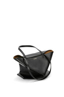LOEWE PUZZLE FOLD TOTE BAG BLACK