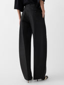 JACQUEMUS LE PANTALON OVALO BLACK