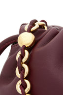 LOEWE FLAMENCO PURSE BURGUNDY