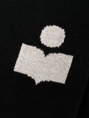 ISABEL MARANT SILOKI LOGO SOCKS BLACK