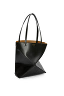 LOEWE PUZZLE FOLD TOTE BAG BLACK