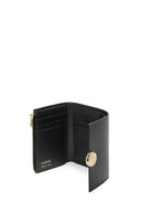 LOEWE PEBBLE WALLET BLACK